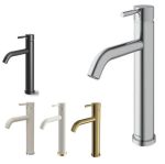 شیر روشویی پایه بلند شودر مارینو