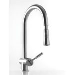 شیر ظرفشویی شلنگدار استیل البرز ST321 , شیر شاوری پول اوت ST-321 البرز