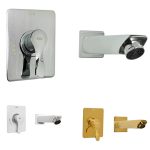 شیر روشویی توکار کی آی جی مدل پالمر
