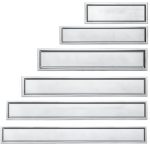 کفشور خطی کاشی خور مکرون مدل TILE