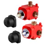 شیر مرکزی متیس یونیورسال حمام کی دبلیو سی تیپ 3 KWC