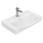 روشویی روکابینتی ازالیا60 چینی کرد