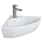 روشویی روکابینتی گوشه ارین38 چینی کرد