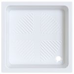 زیردوشی رگال 80*80 چینی کرد