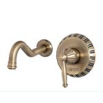 شیر روشویی توکار سیتکو مدل C7400 تیپ 4