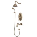 شیر حمام توکار سیتکو مدل C7400 تیپ 4