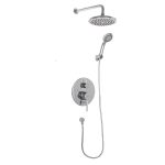 شیر حمام توکار سیتکو مدل گرد 06Z9 تیپ 3