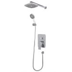 شیر حمام توکار سیتکو مدل فلت 06Z9 تیپ 3